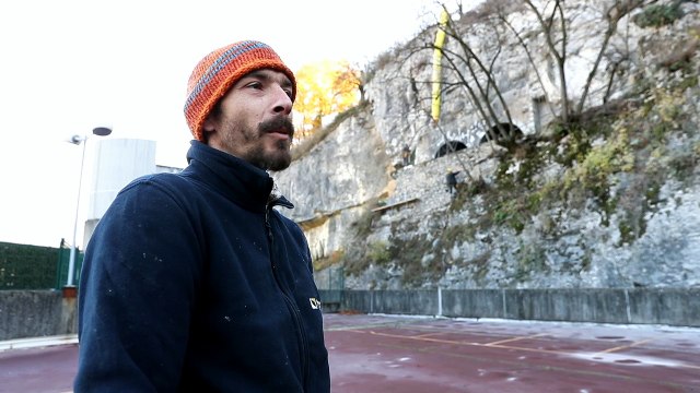 Savoie : opération de sécurisation de la falaise de la Calamine