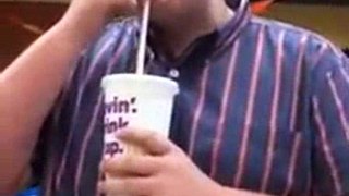 Kid Makes Dubstep Song With McDonalds Cup