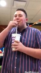 Kid Makes Dubstep Song With McDonalds Cup