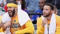 Steph Curry & JaVale McGee Make a Fanny Pack Bet