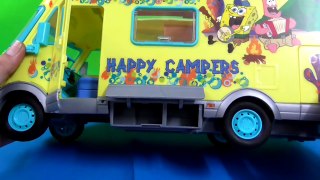 Spongebob Squarepants Camper Van Toys Playset