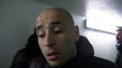 Le milieu de terrain sang et or Idriss Ech-Chergui