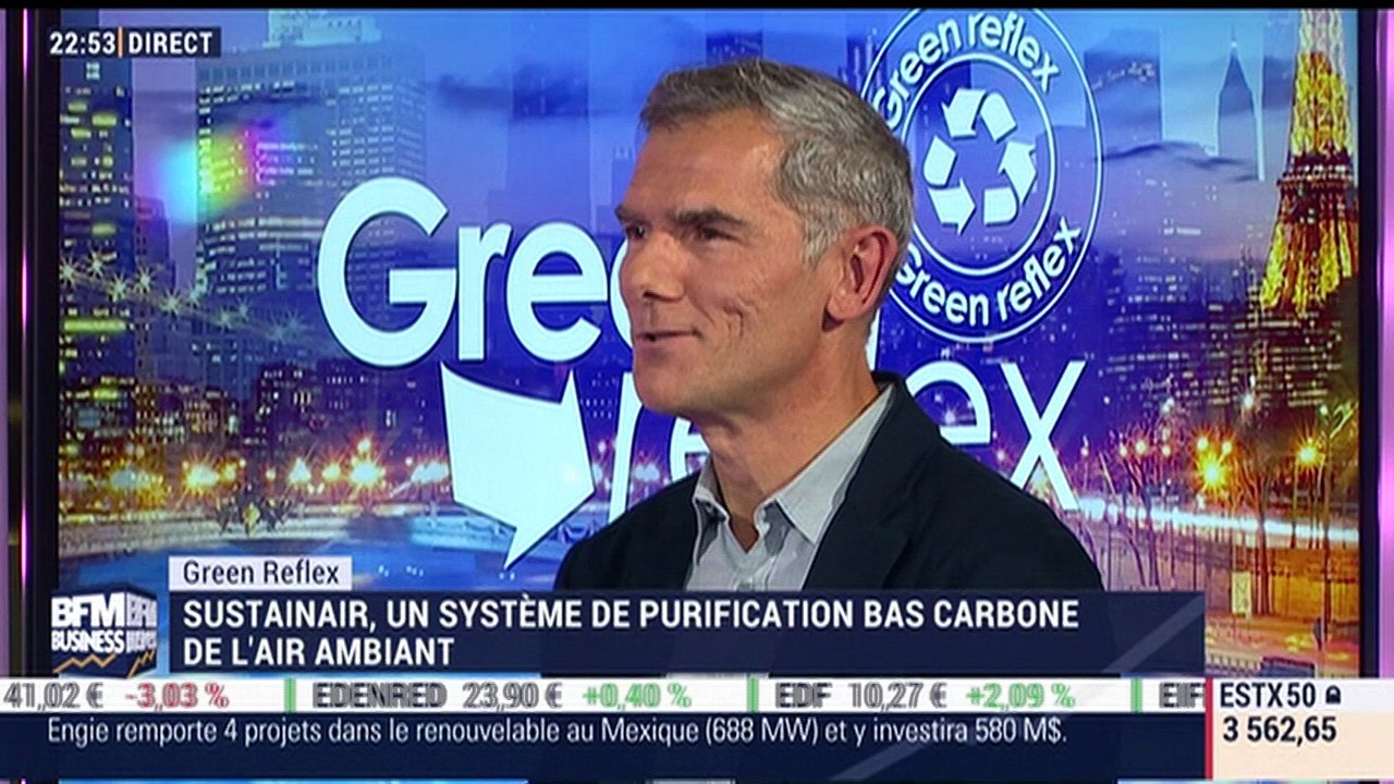 Green Reflex: Sustainair, un système de purification bas carbone de l'air ambiant - 22/11