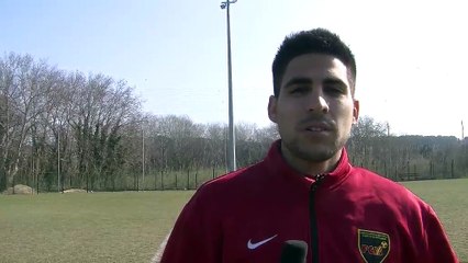 Jérémy Postéraro retrouvera son ancien club vendredi soir à Turcan