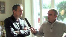 Le nouvel entraîneur du FC Martigues Jean-Luc Vannuchi