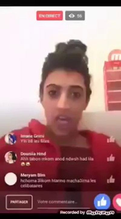 مغربية تحكي مباشرة كيف تمارس الجنس مع صديقها - YouTube