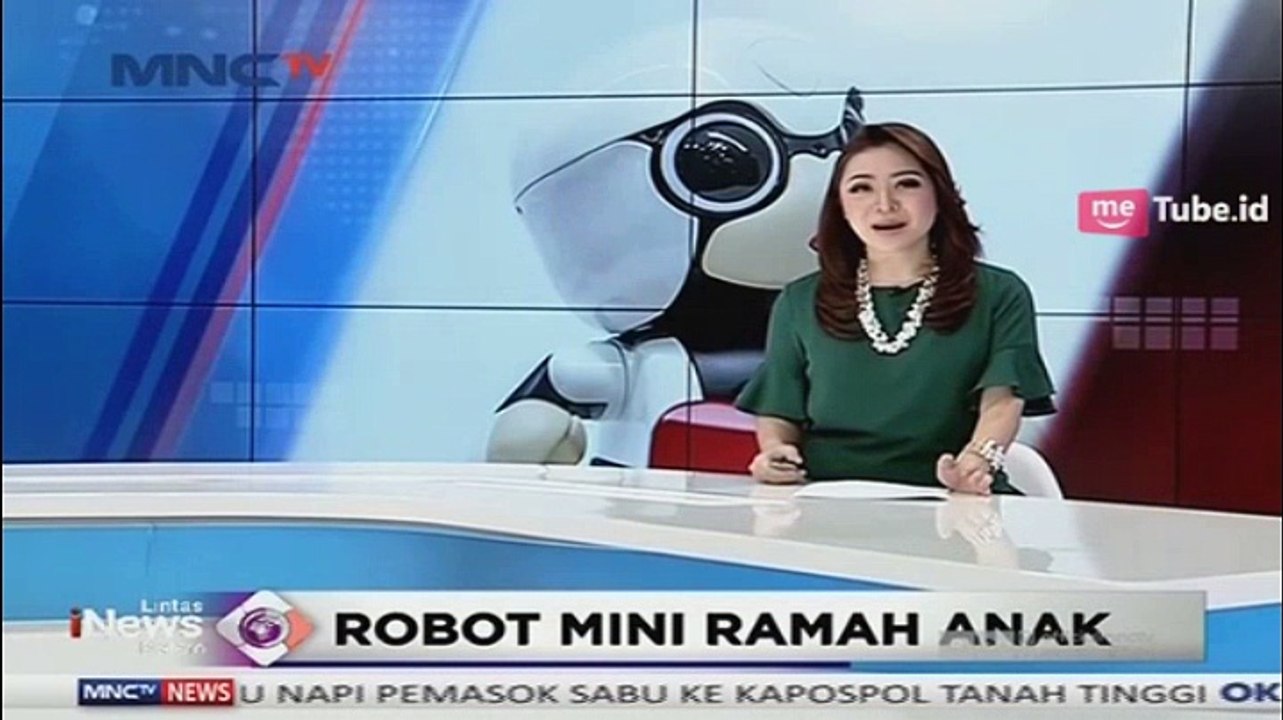 Robot Mini Ramah Anak