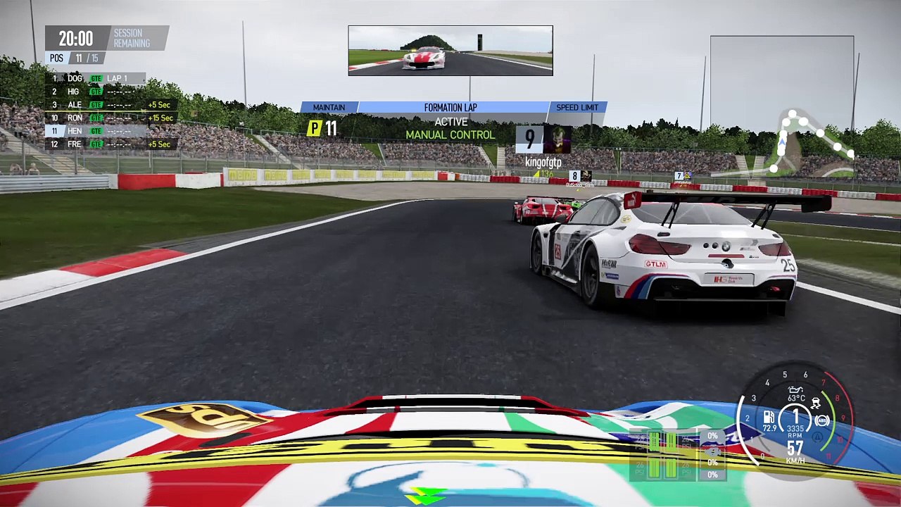 Project CARS 2_ formation lap....