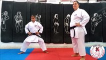 Kata Faixa Branca - Kika Dojo - Karate - Carate - Shorin Ryu - Naihanchi Shodan