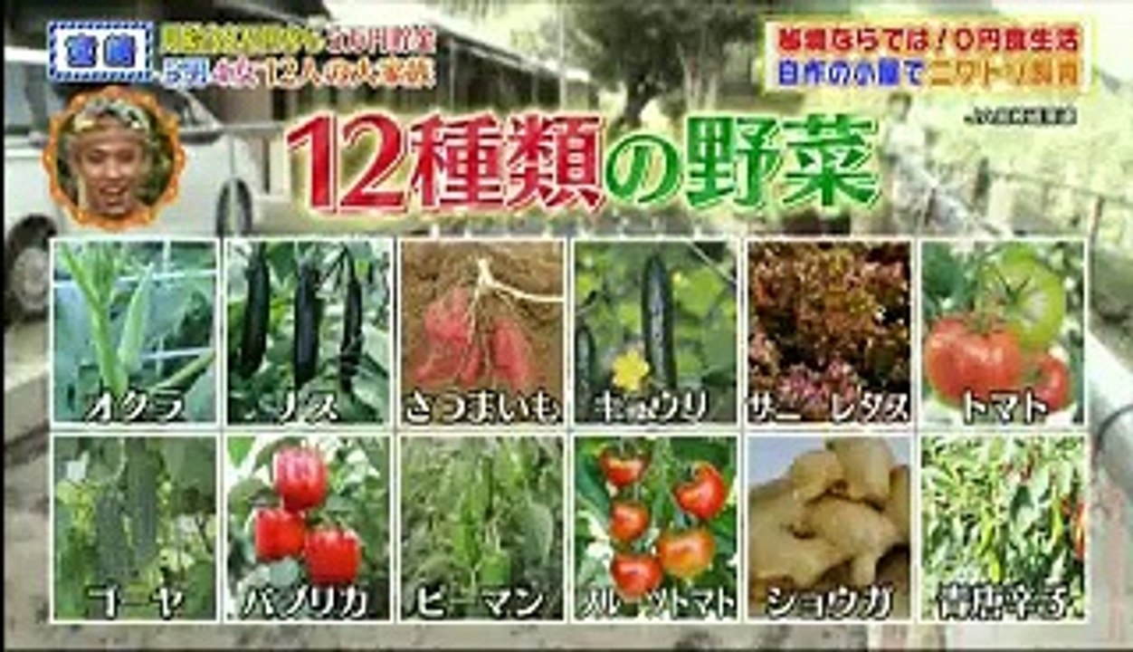潜入！ウワサの大家族SP 2017年7月4日 [2]