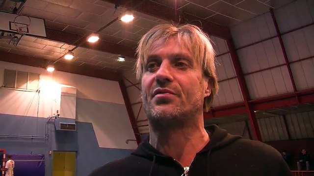 L'entraîneur de Chateauneuf Frédéric Perin évoque son avenir pour Maritima Info