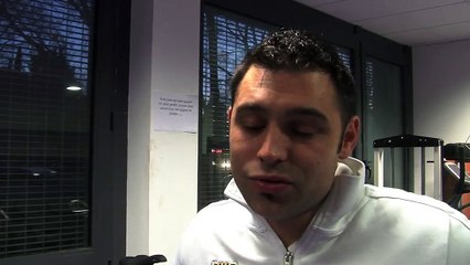 Jérémy Roussel, entraîneur du Pays d'Aix UC