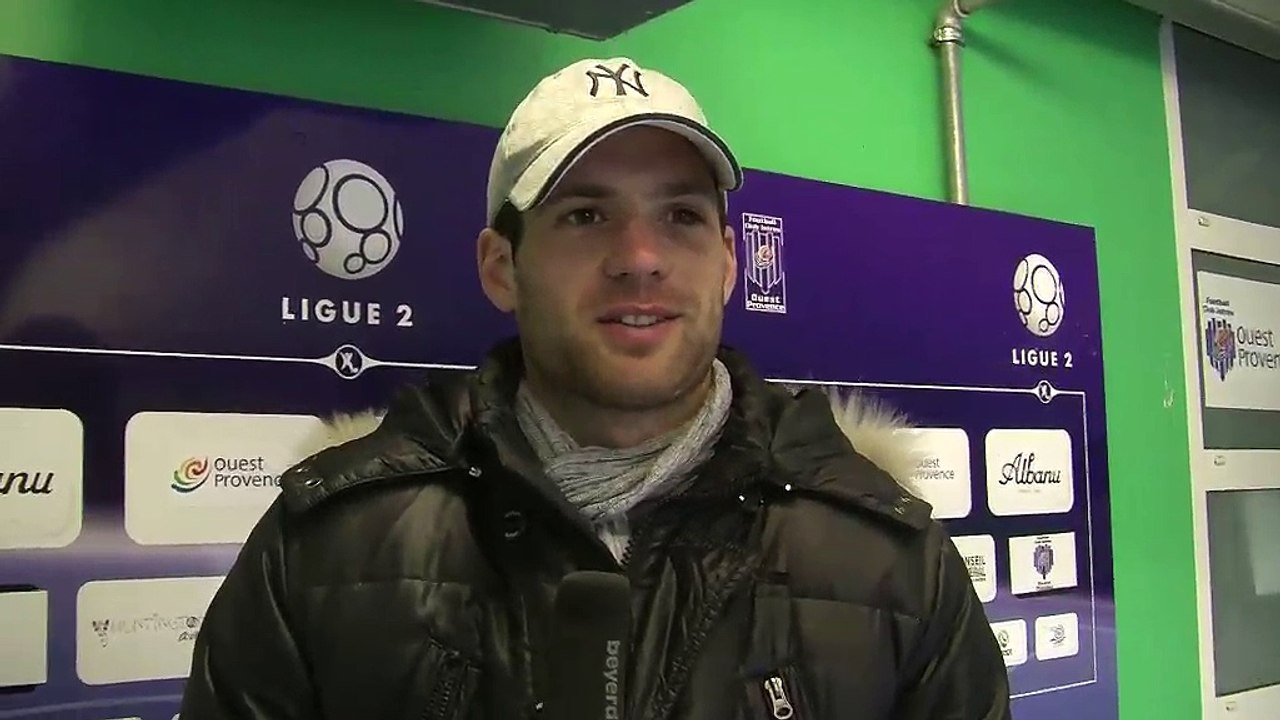 Le gardien du FC Istres Denis Petric