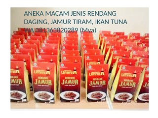 DAHSYAT!!! WA 081363820289 RENDANG UMMI