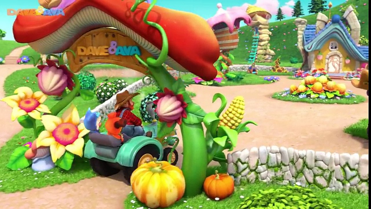 Canciones Infantiles   Canciones Para Bebés de Dave y Ava   Don Jacinto Tenía una Granja - Trailer (2)