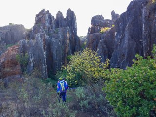 Ruta BTT sierra norte Sevilla