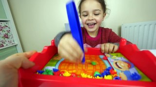 Learn Color BED BUGS Kids Board Game and Cany Challenge, Learn Colour