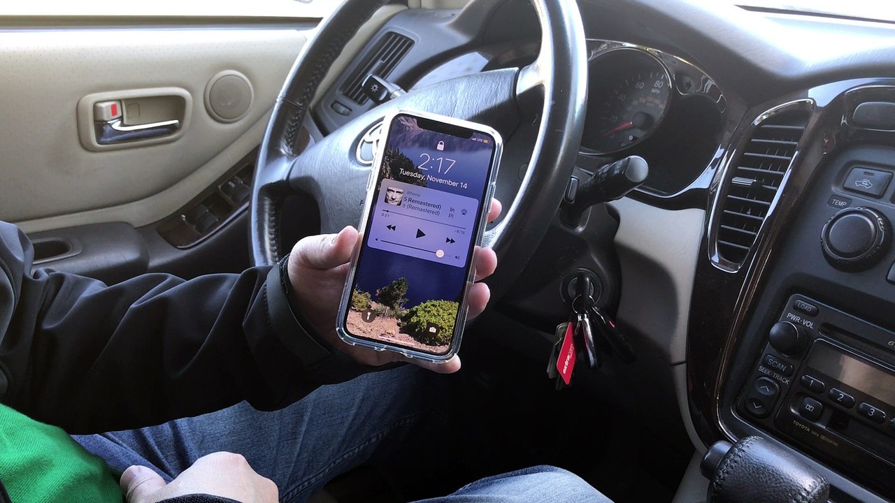 Hook Up iPhone X to Car Radio with NO BLUETOOTH