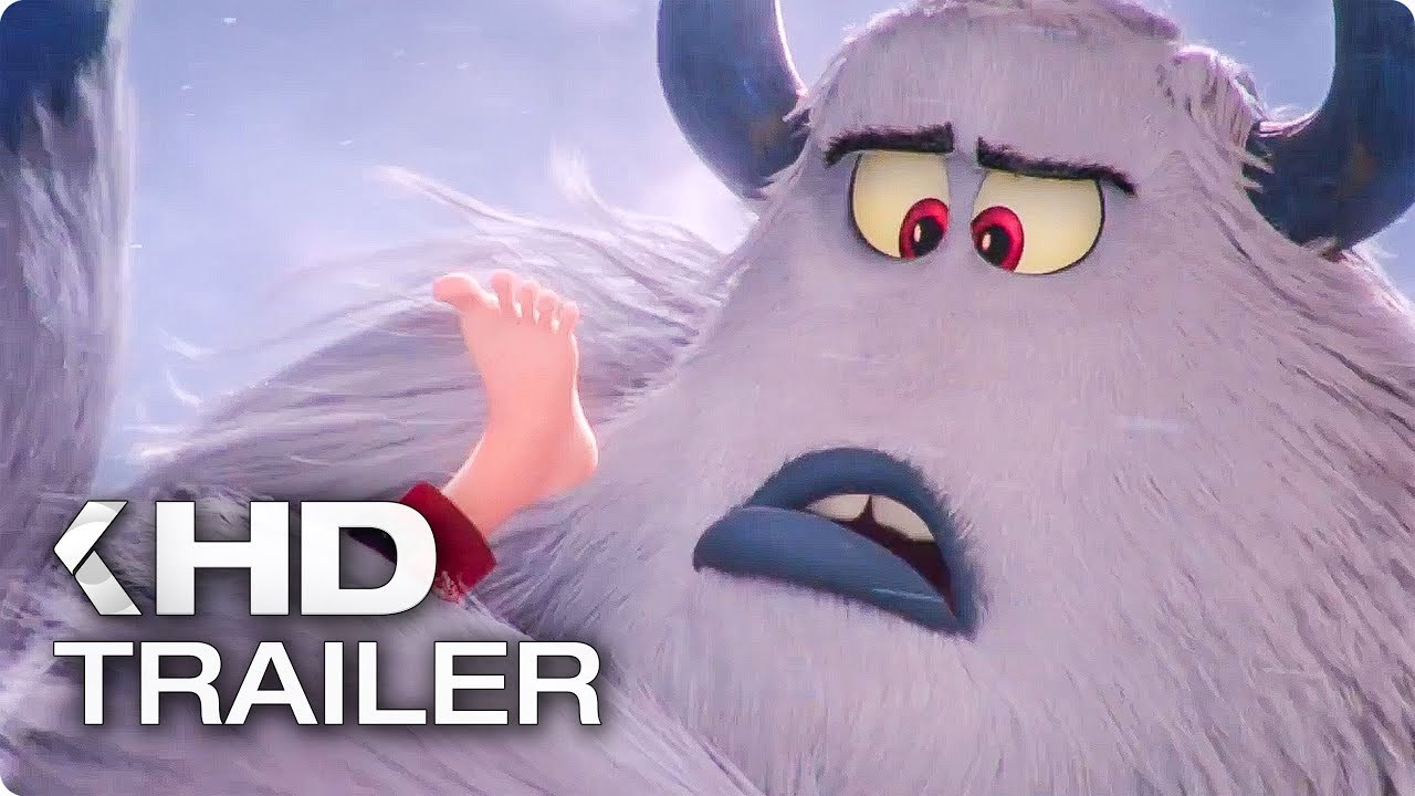SMALLFOOT Trailer (2018)