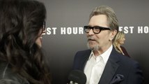 The Darkest Hour - Interviews With Anthony McCarten, Gary Oldman, and Ben Mendelsohn