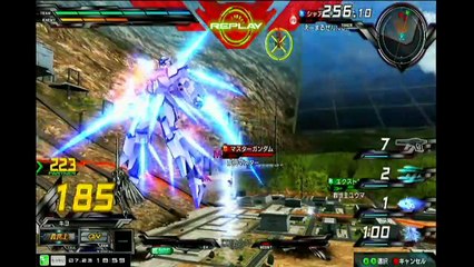 『EXVSMBON』キヨ、FX視点