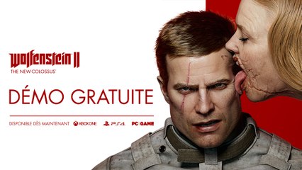 Wolfenstein II - Bande-annonce de la démo jouable