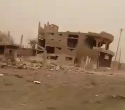 Village Abandoned Near Deir Ezzor After Heavy Airstrikes