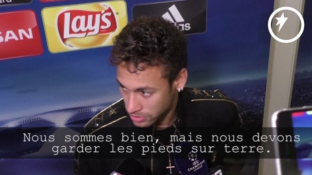 Neymar s'agace avec les journalistes