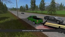 Farming Simulator 17 Live - Mowing - 8 Person Crew - Dodges - New Trailers - Zero Turns