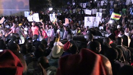 Zimbabwe's next leader hails post-Mugabe era of democracy