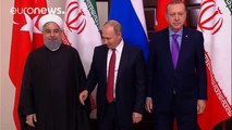 Siria: Putin promette di stabilizzare la situazione in Medio Oriente