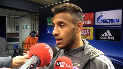 Corentin Tolisso : "En première-temps, Anderlecht nous a mis en très grosses difficultés"