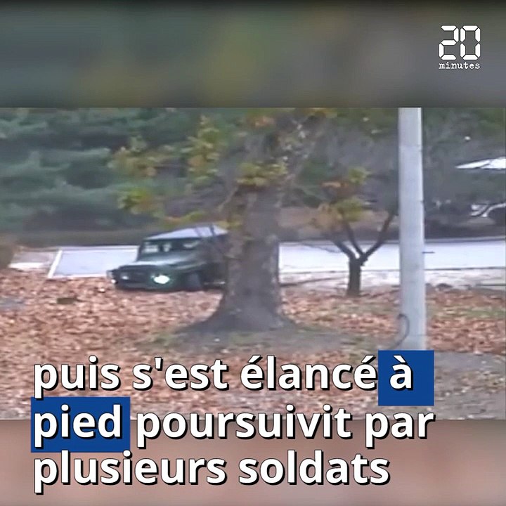 Corée du Nord Fuite dun soldat sous les balles de militaires nord-coréens