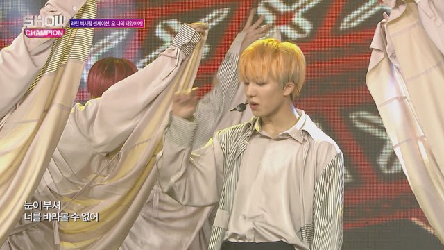 Show Champion EP.253 SF9 - O Sole Mio [에스에프나인 - 오솔레미오]