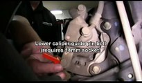 How to Replace the Rear Brake Pads and Rotors in a 2007 Toyota Camry