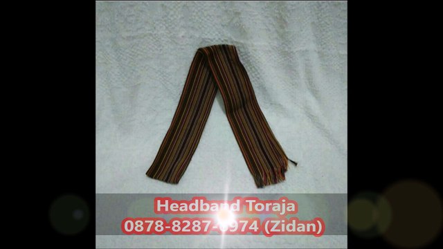IKAT KEPALA KERENNN!!! +62 878-8287-6974 Jual Kain Tenun | Tenun Ikat | Headband Toraja