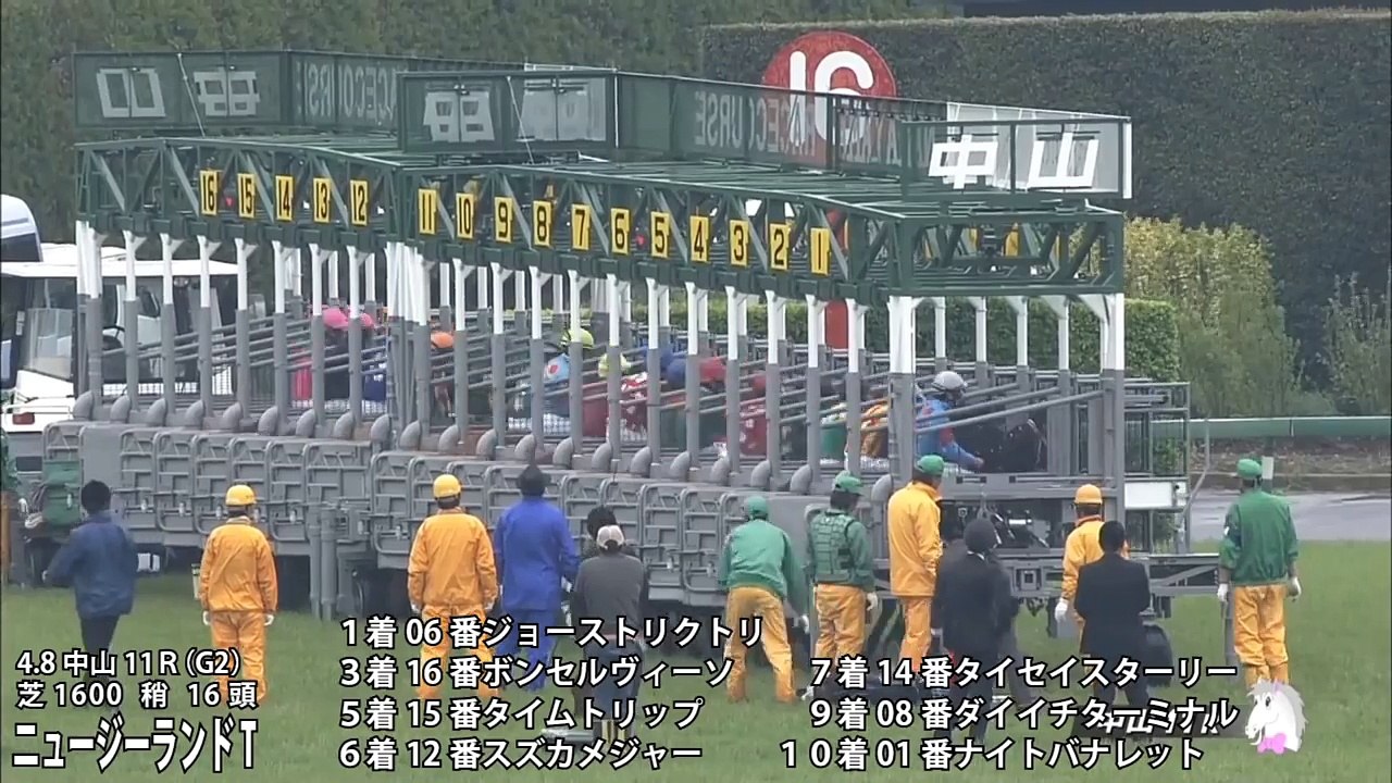 2017年NHKマイルカップの参考レース映像