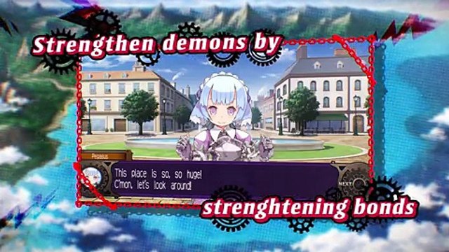 Demon Gaze II - Triler Unearth Asteria