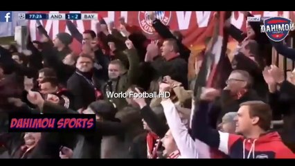 Anderlecht vs Bayern Munich 1-2 - Highlights & All Goals