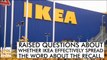 Ikea relaunches dresser recall after death of 8th child