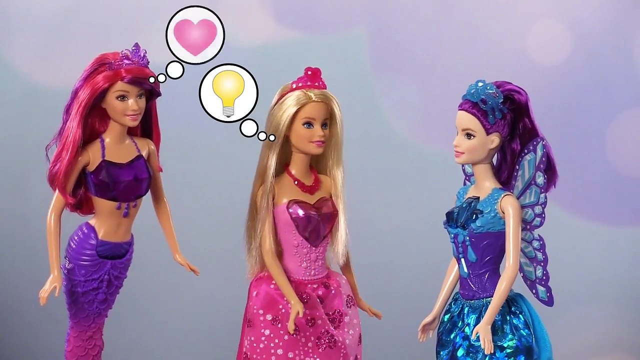 DIY Squishy Gems with Barbie® | Barbie - Dailymotion Video