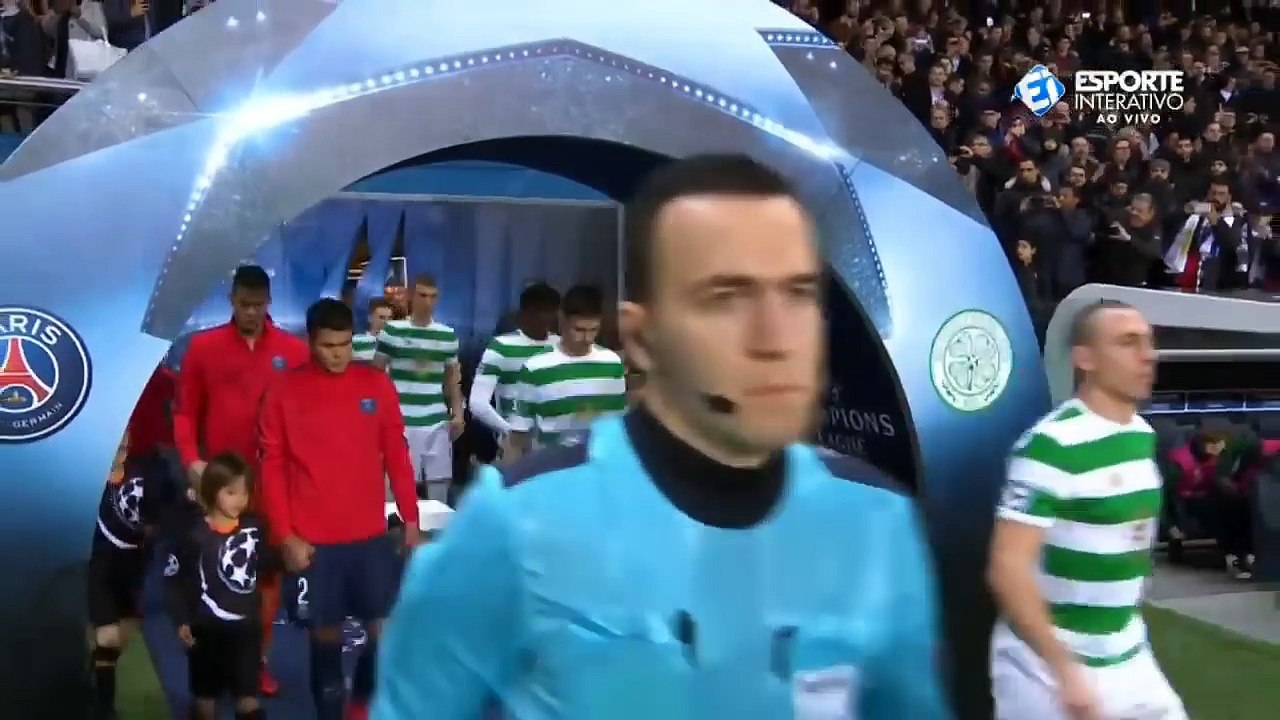 PSG 7 x 1 Celtic - Melhores Momentos HD Liga dos Campeoes 22 11 2017