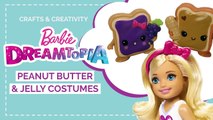 DIY Halloween Costumes – Peanut Butter & Jelly | Dreamtopia | Barbie