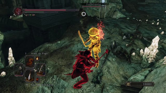 DARK SOULS™ II: Scholar of the First Sin - Tolo sorrateiro