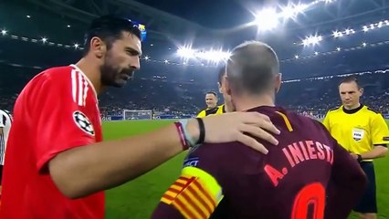 Juventus Vs Barcelona 0-0 - All Goals