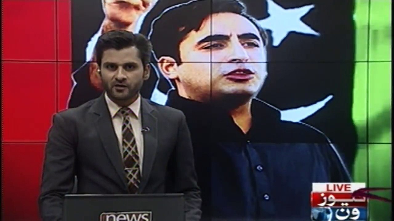 Nawaz Sharif broke the democracy in the love of Iftikhar Chaudhry, Bilawal Bhutto