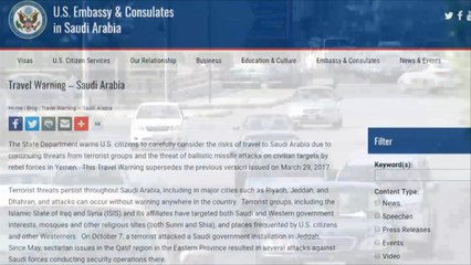 السعودية والإمارات.. تحذيرات أميركية وبريطانية من عمليات إرهابية