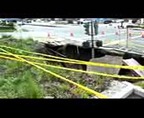 Moraga Fixes Monster Sinkhole That Opened in 2016