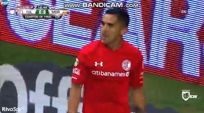 Mexico Primera Division, Apertura Playoffs: Deportivo Toluca vs Monarcas Morelia