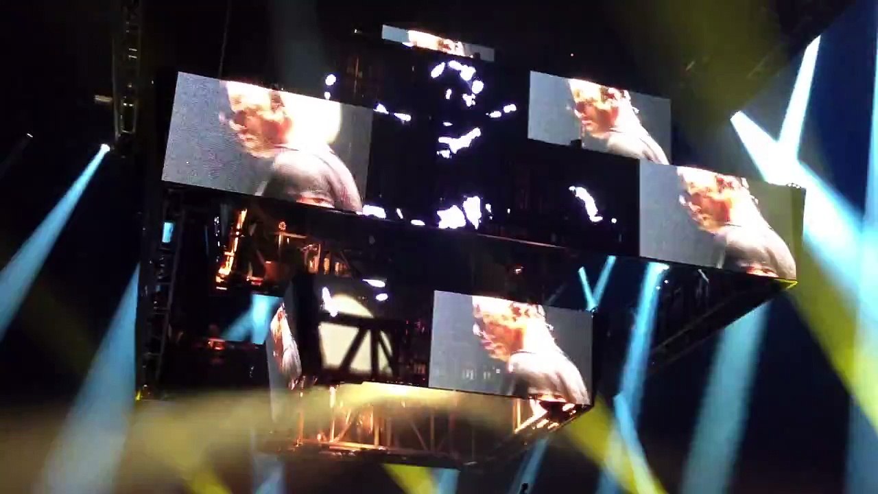 Muse - Liquid State, Montreal Centre Bell, 04/23/2013